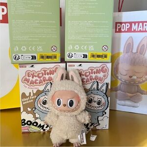 THE MONSTERS - Exciting Macaron
Vinyl Face Blind Box SOYMILK